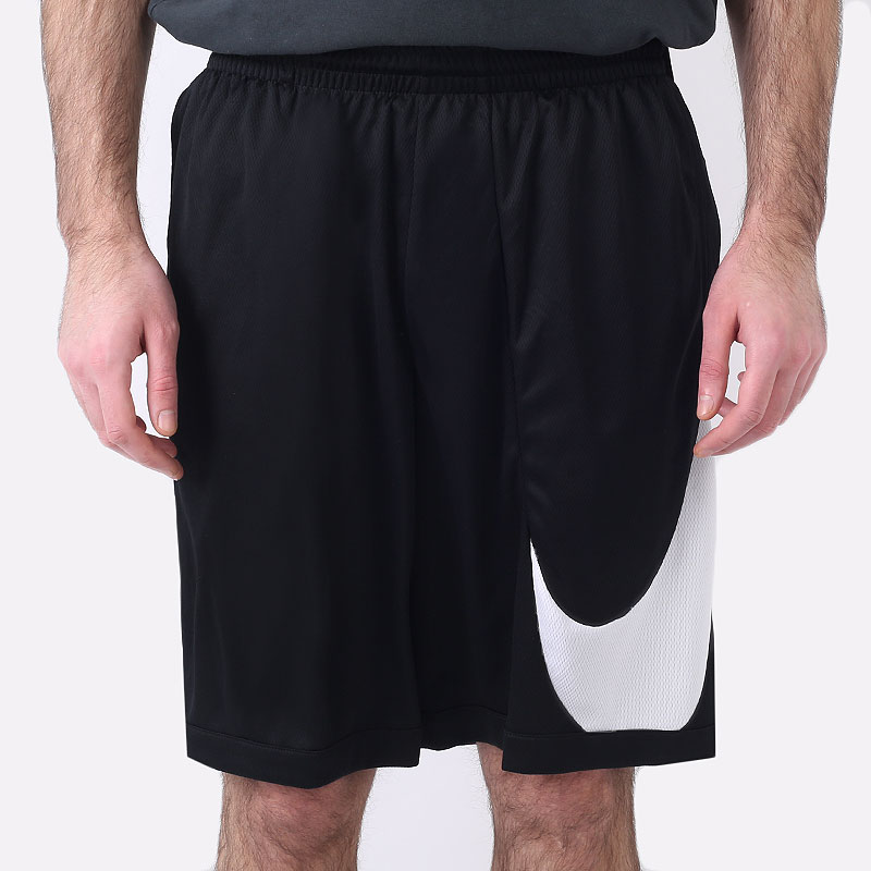мужские черные шорты  Nike Dri-FIT Basketball Shorts DH6763-013 - цена, описание, фото 2